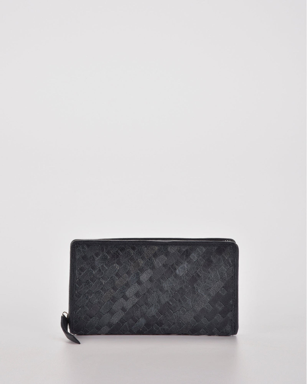 Deakin Leather Woven Wallet