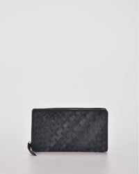 Deakin Leather Woven Wallet