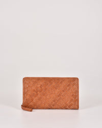 Deakin Leather Woven Wallet