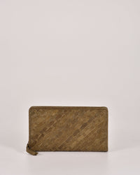 Deakin Leather Woven Wallet