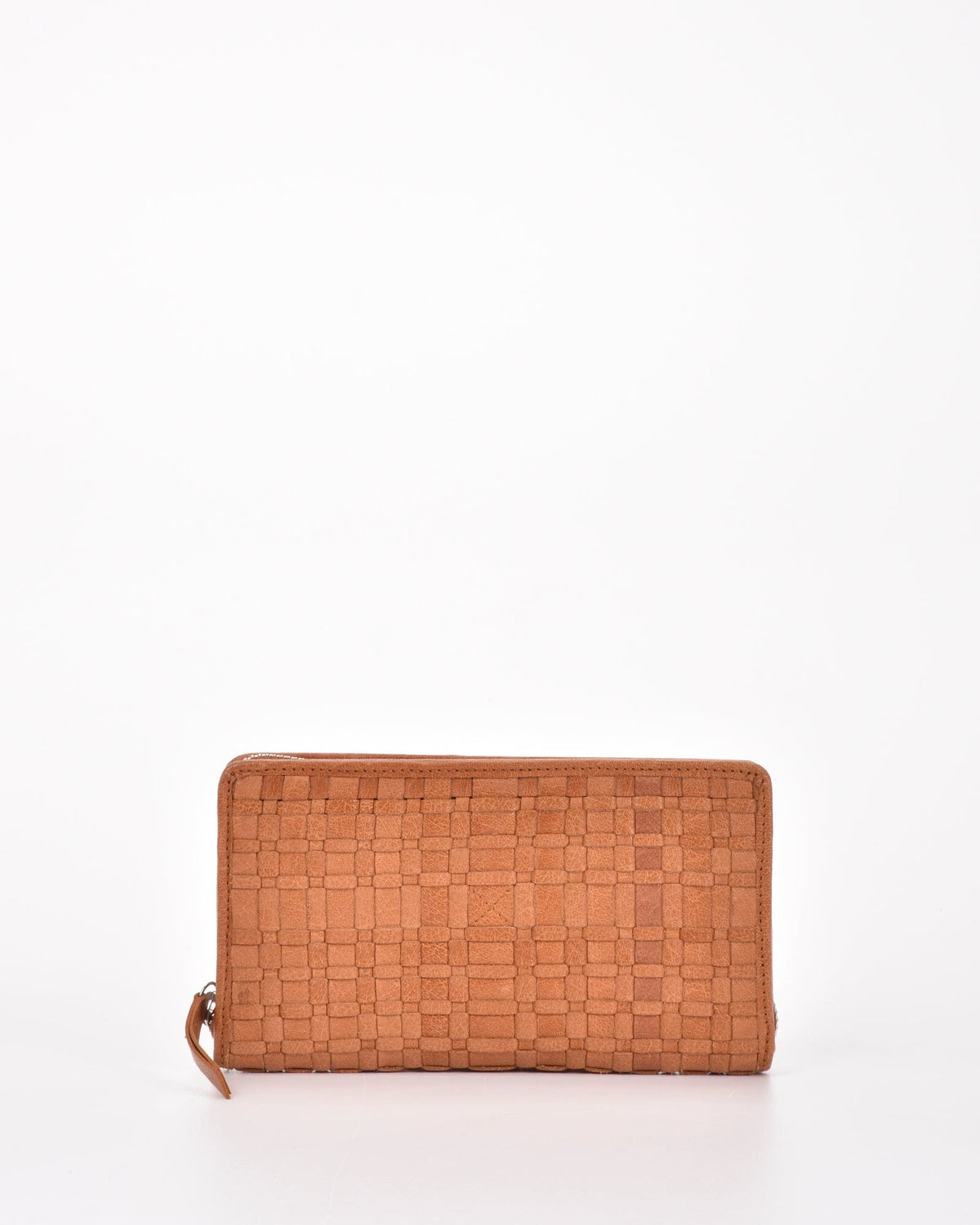Deakin Leather Woven Wallet