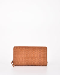 Deakin Leather Woven Wallet