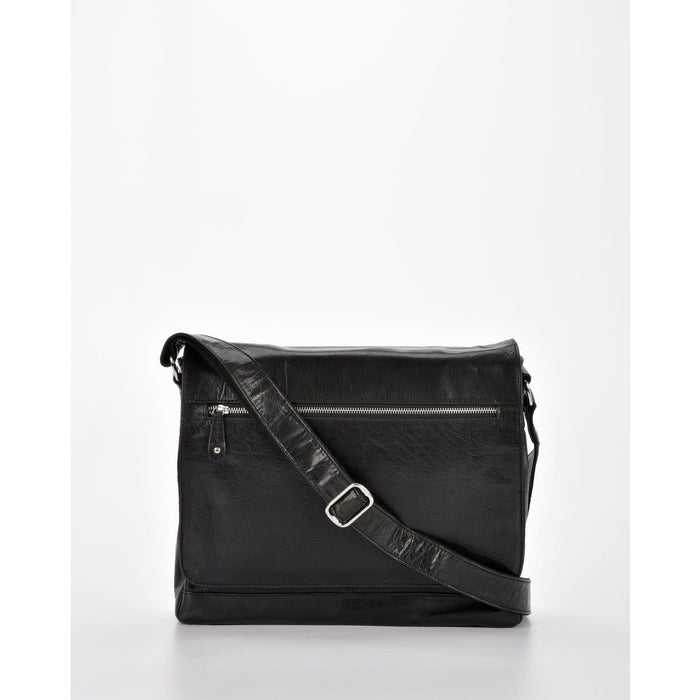 Declan Leather Laptop Bag