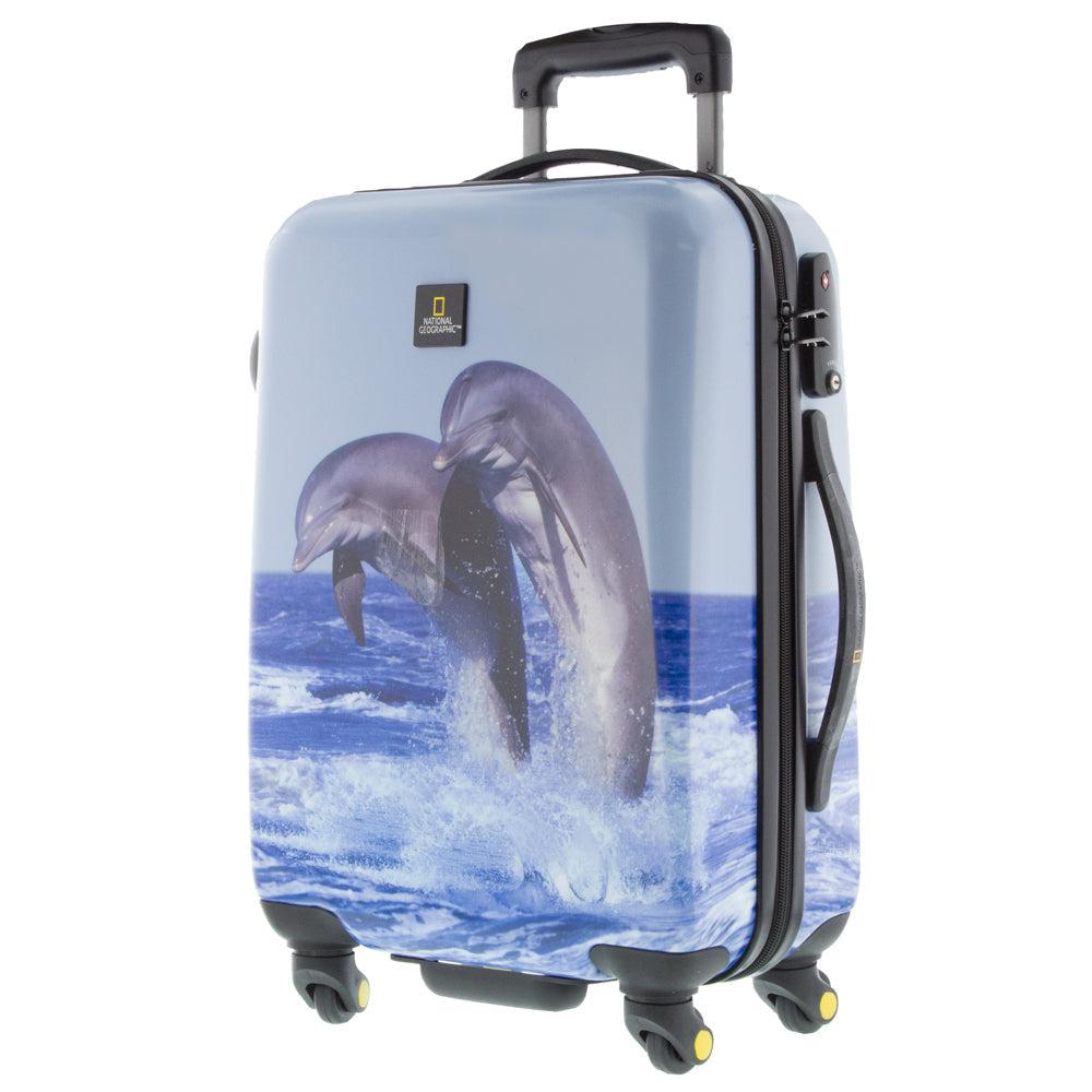 National Geographic Dolphin National Geographic Hard Side Luggage 2 Piece Set