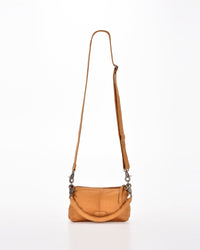 Durack Woven Leather Shoulder/Crossbody Bag