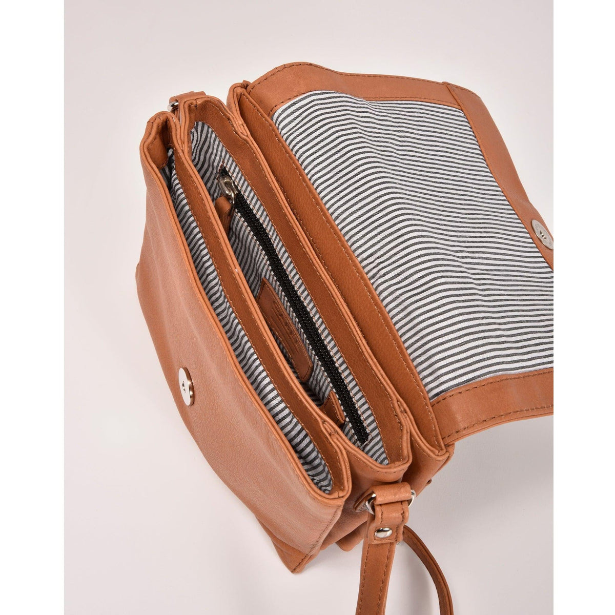 Eloise Leather Crossbody Bag