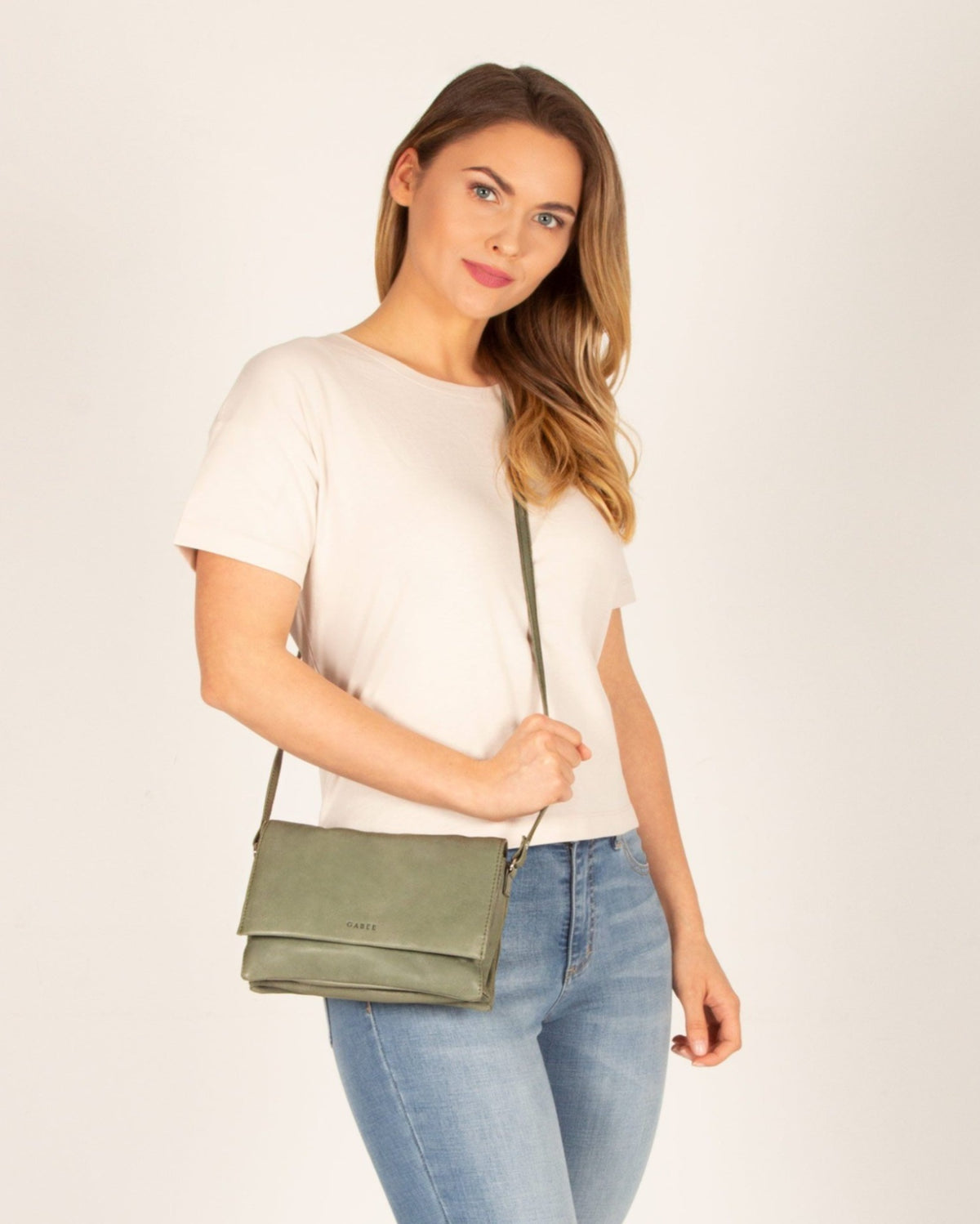 Eloise Leather Crossbody Bag