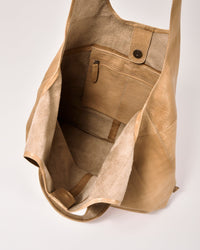 Emerald Large Leather Tote