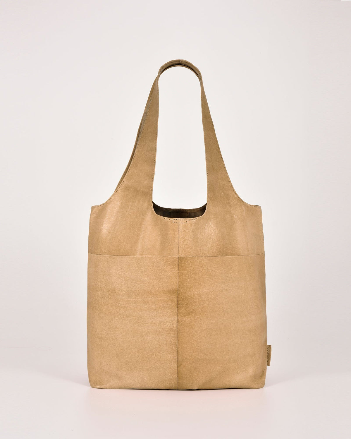 Emerald Large Leather Tote