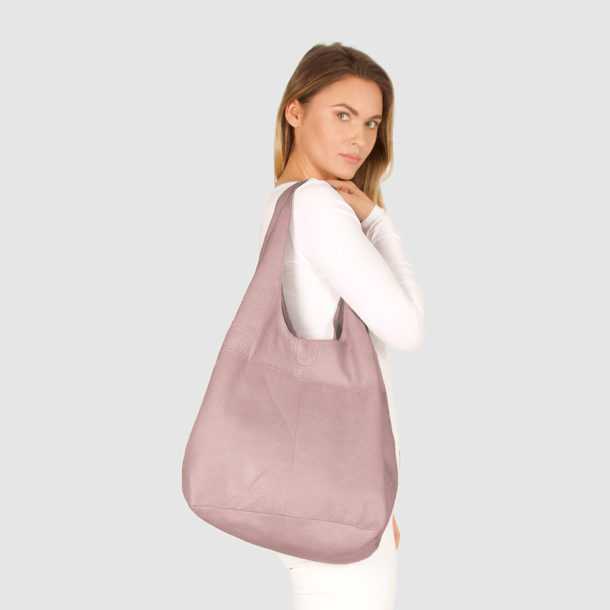 Emerald Large Leather Tote