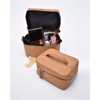 Empire Leather Beauty Case 2 Piece Set