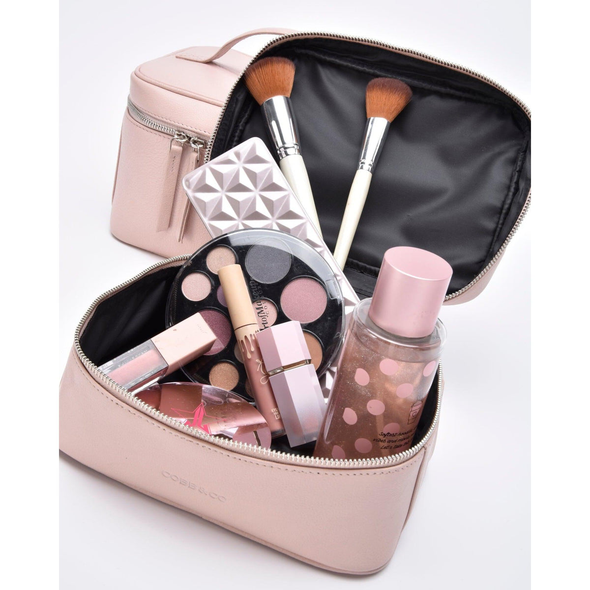 Empire Leather Beauty Case 2 Piece Set