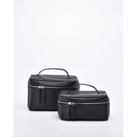 Empire Leather Beauty Case 2 Piece Set