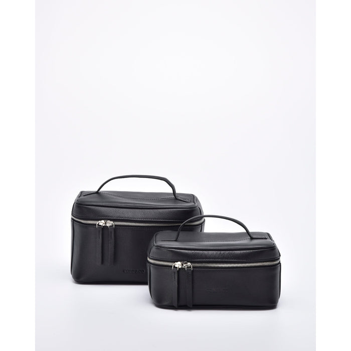 Empire Leather Beauty Case 2 Piece Set