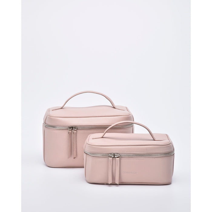 Empire Leather Beauty Case 2 Piece Set