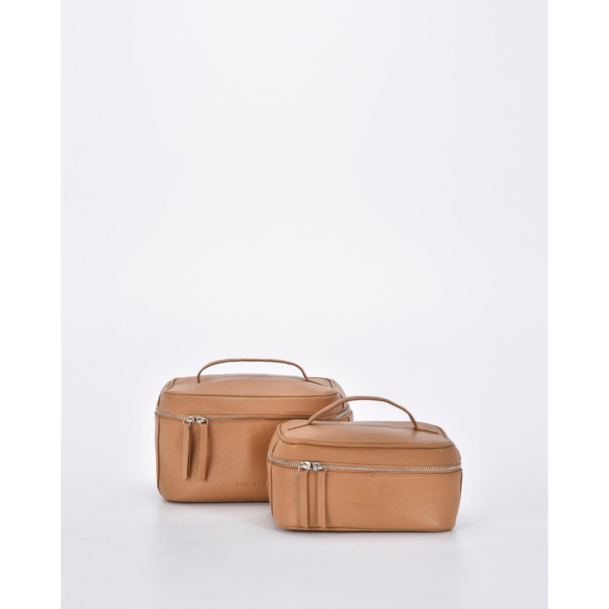 Empire Leather Beauty Case 2 Piece Set