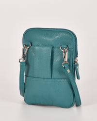 Esther Leather Mini Crossbody Bag