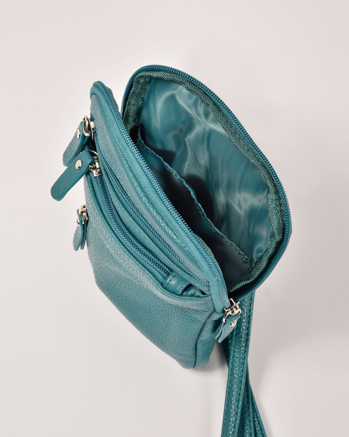 Esther Leather Mini Crossbody Bag