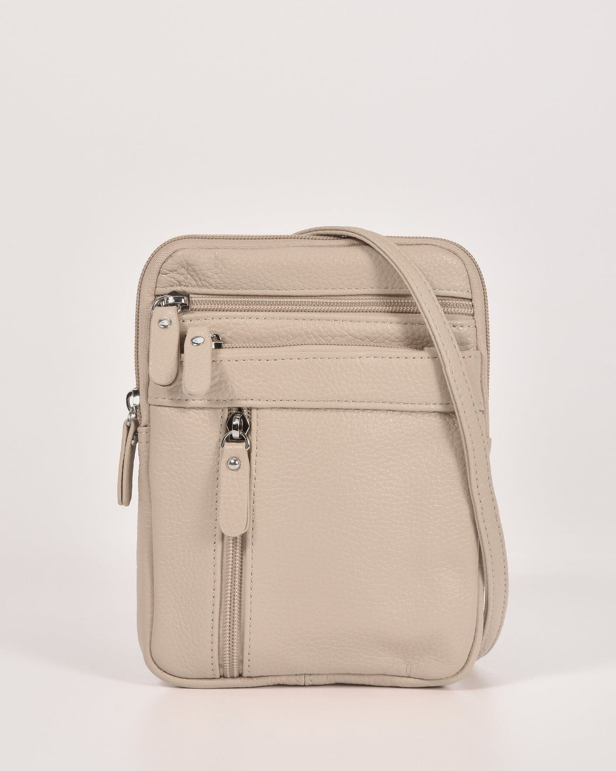Esther Leather Mini Crossbody Bag
