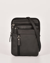 Esther Leather Mini Crossbody Bag