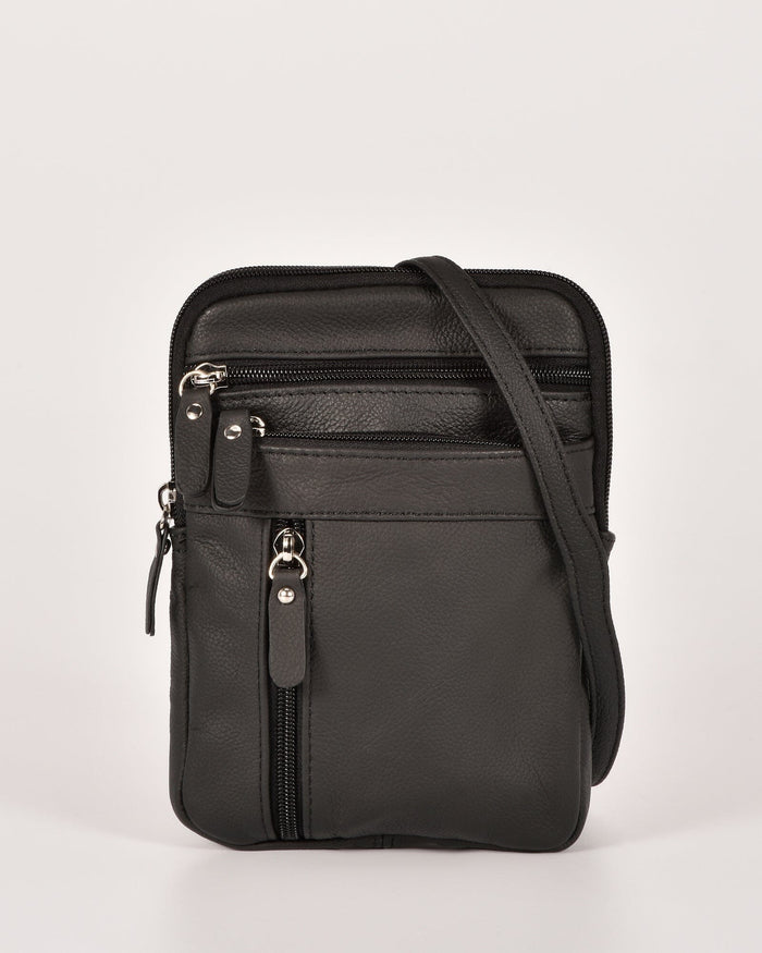 Esther Leather Mini Crossbody Bag