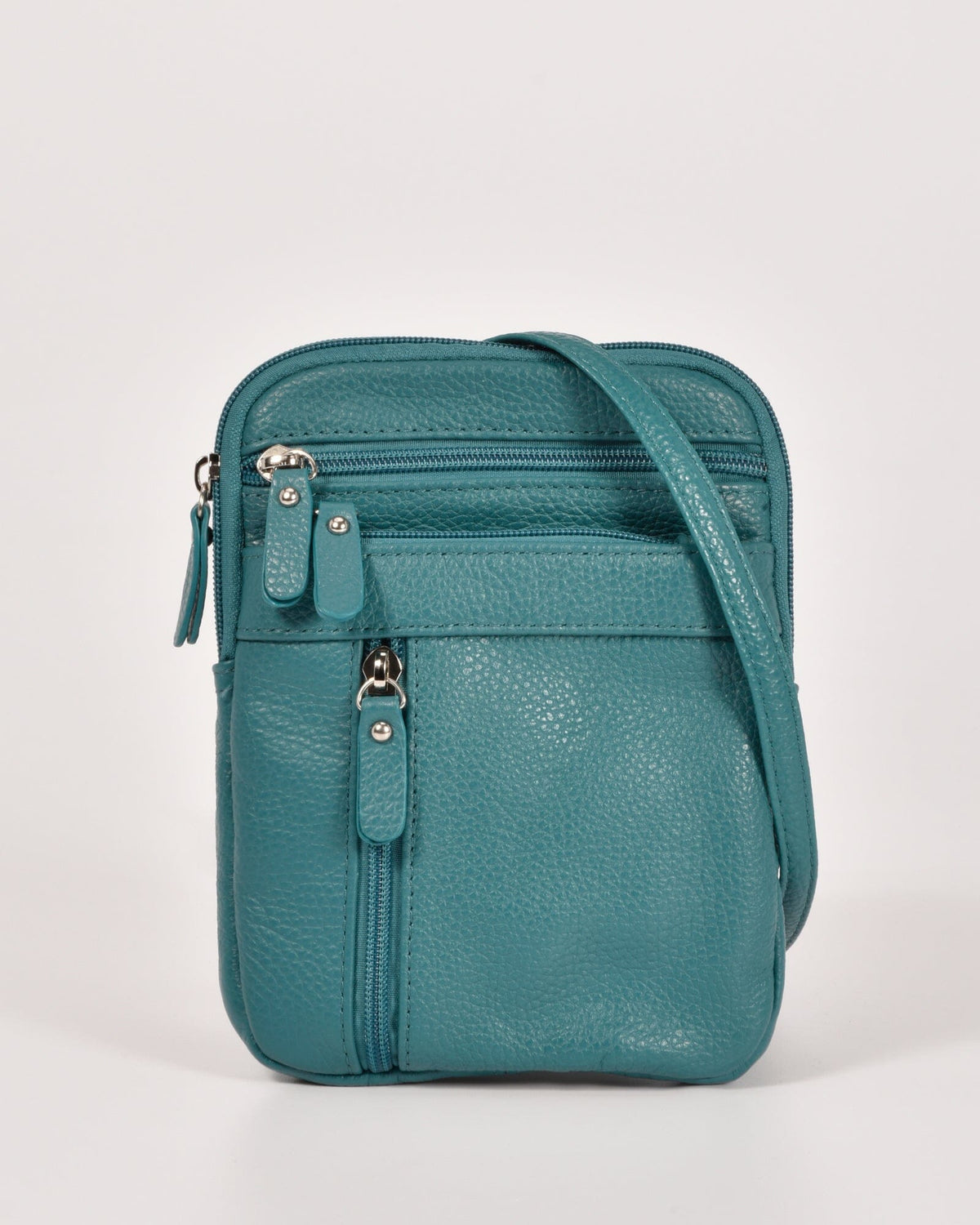 Esther Leather Mini Crossbody Bag