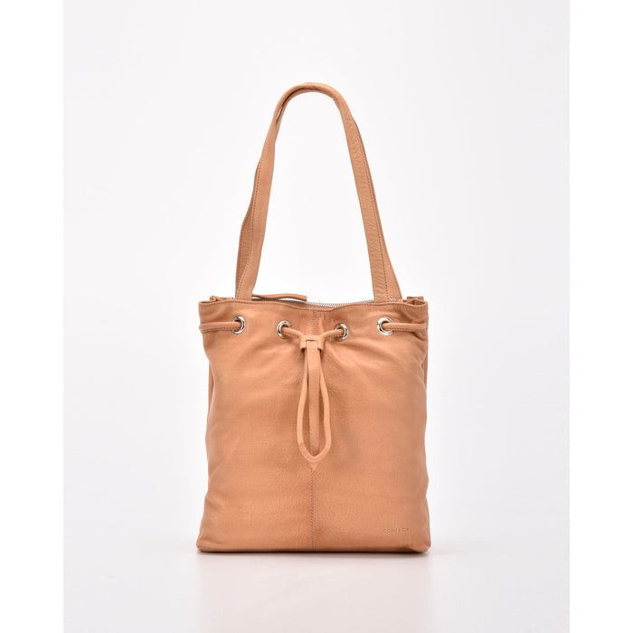 Findon Leather Bucket Bag