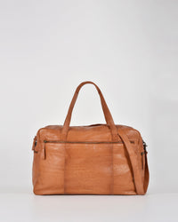 Fleming Leather Weekender Bag