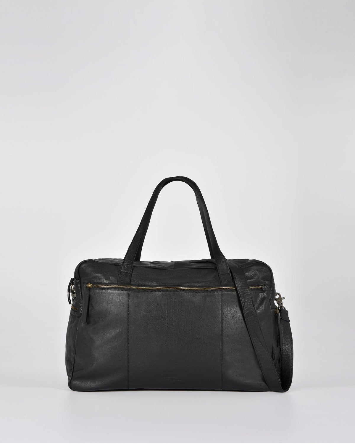 Fleming Leather Weekender Bag