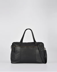 Fleming Leather Weekender Bag