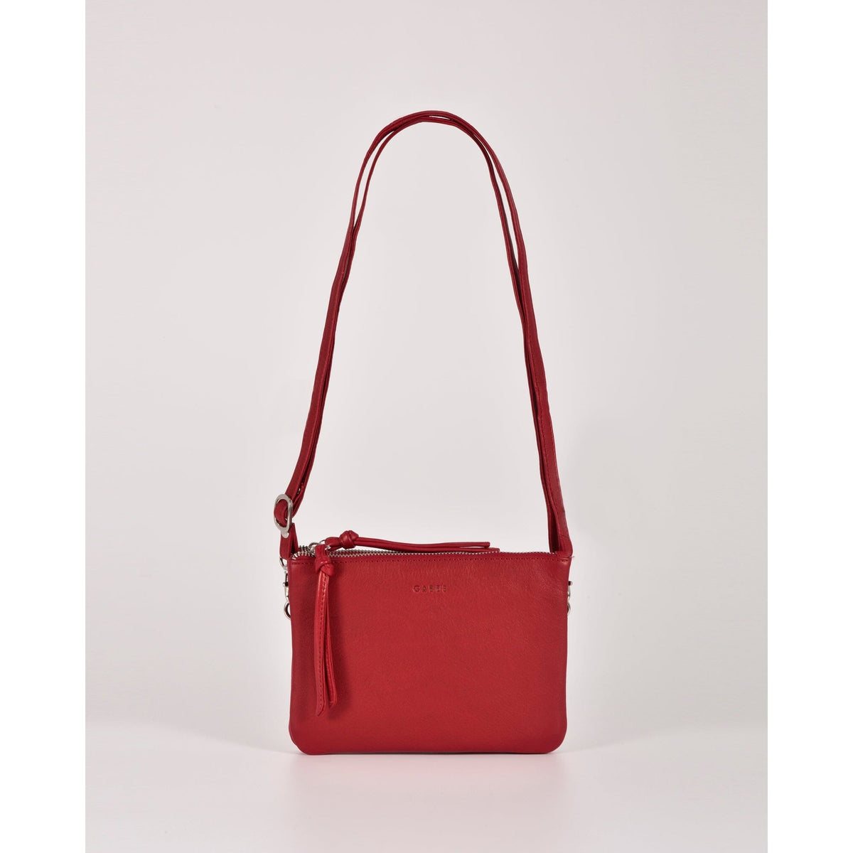 Fulton Soft Leather Double Pouch Crossbody