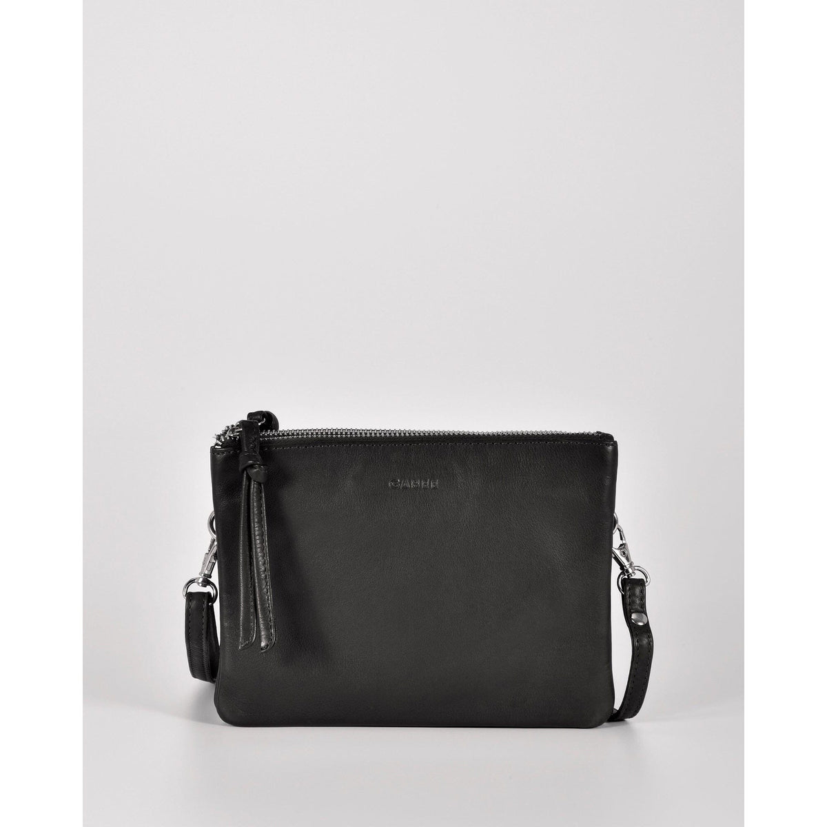 Fulton Soft Leather Double Pouch Crossbody