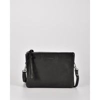 Fulton Soft Leather Double Pouch Crossbody