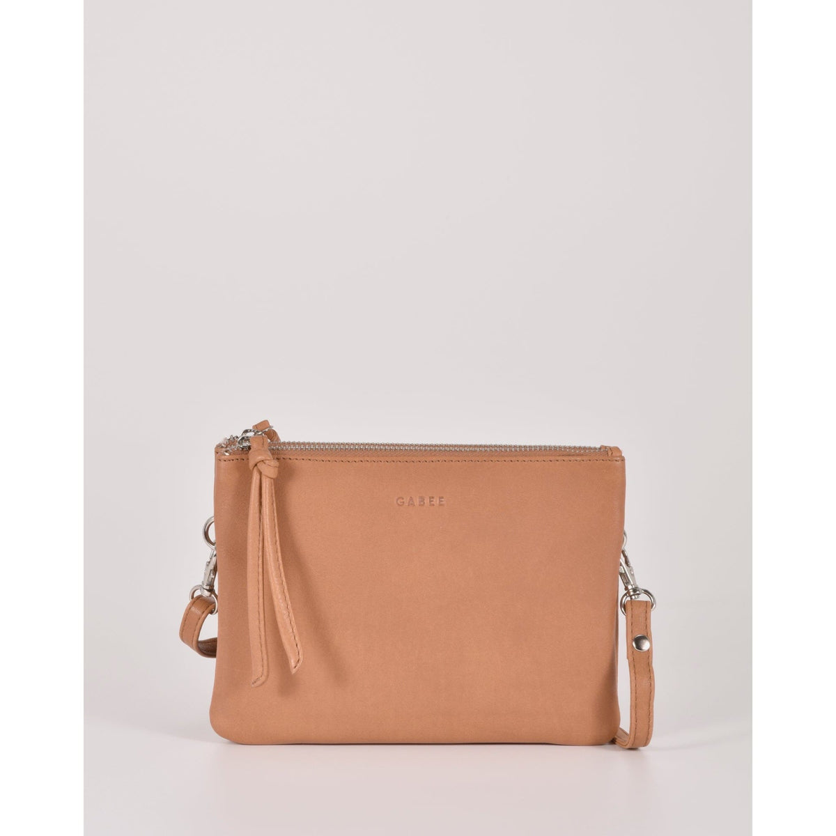 Fulton Soft Leather Double Pouch Crossbody