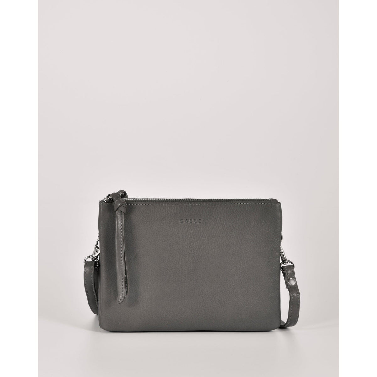 Fulton Soft Leather Double Pouch Crossbody