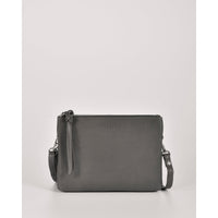 Fulton Soft Leather Double Pouch Crossbody