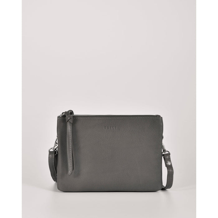 Fulton Soft Leather Double Pouch Crossbody