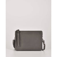 Fulton Soft Leather Double Pouch Crossbody
