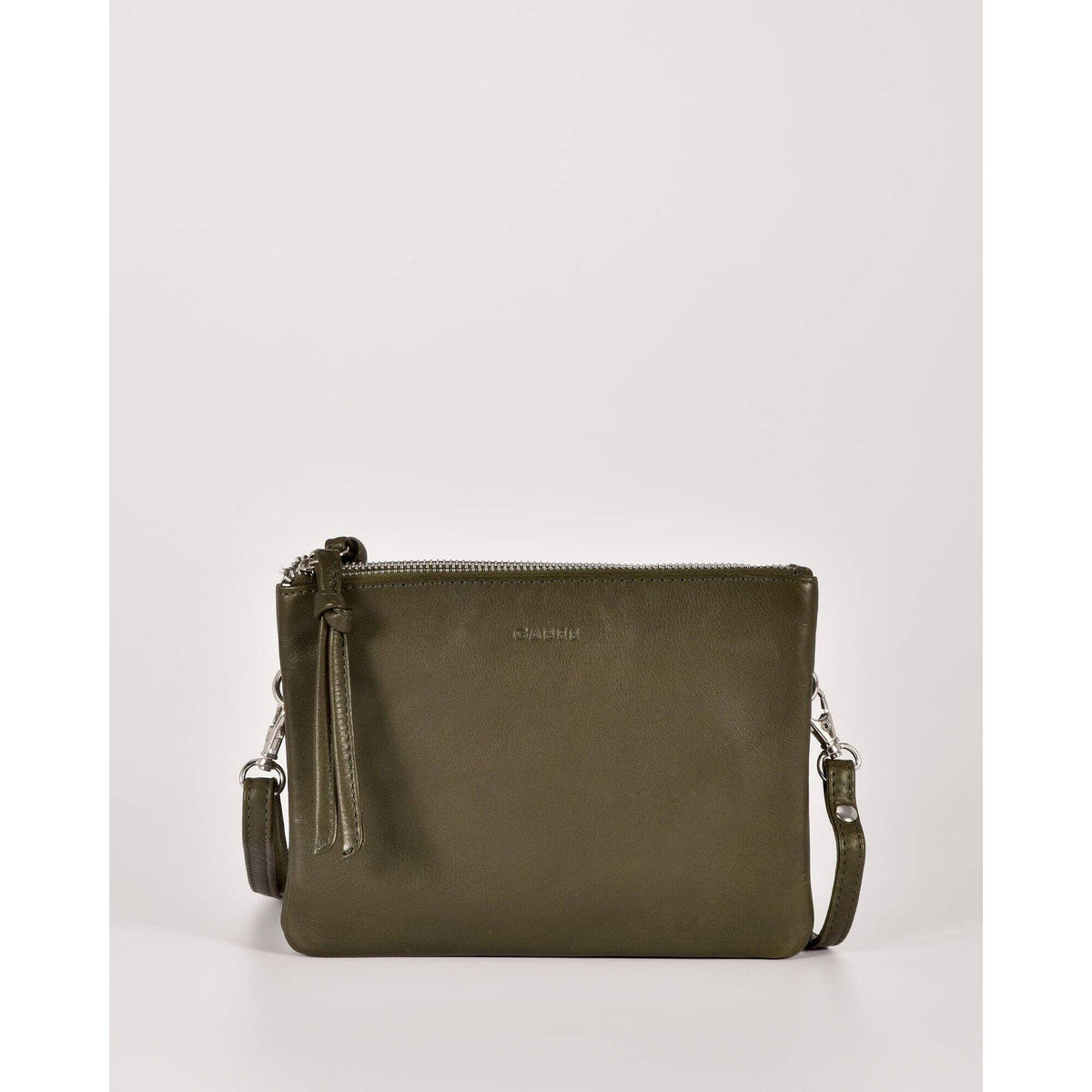 Fulton Soft Leather Double Pouch Crossbody
