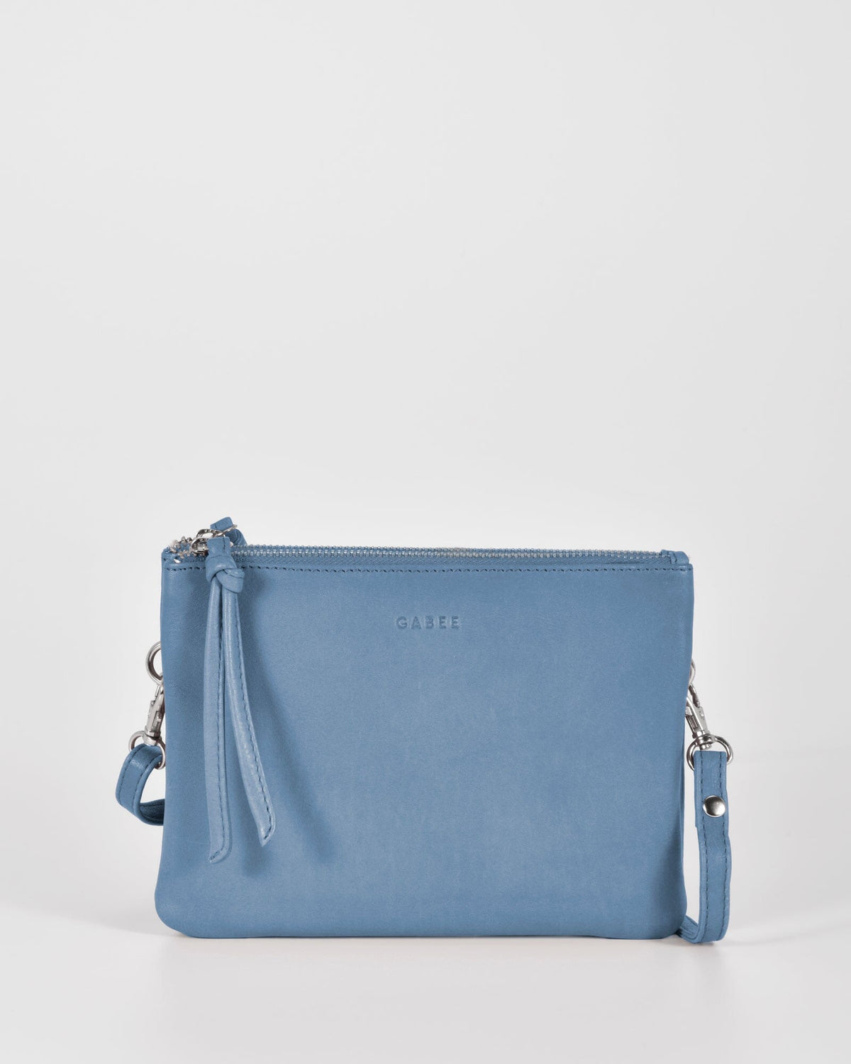 Fulton Soft Leather Double Pouch Crossbody