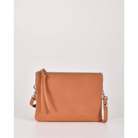 Fulton Soft Leather Double Pouch Crossbody
