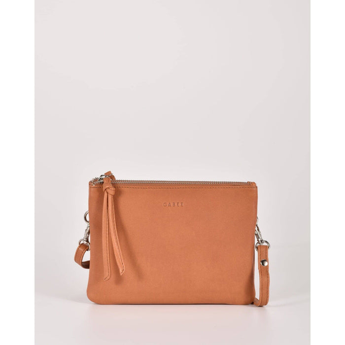 Fulton Soft Leather Double Pouch Crossbody