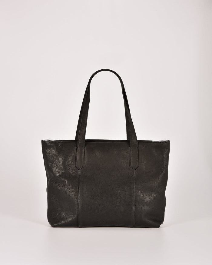 Genine Leather Tote Bag