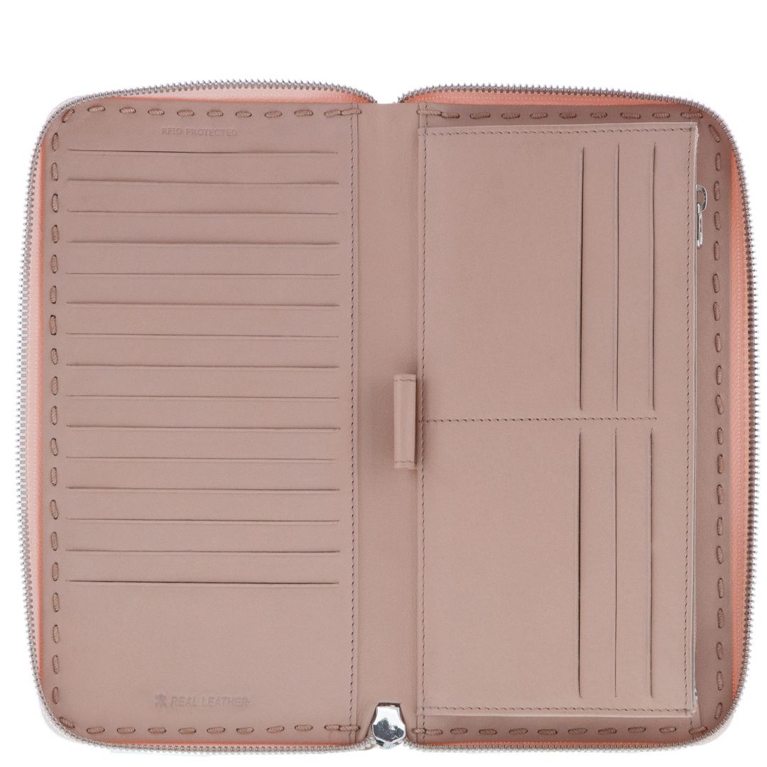 Harriet RFID Leather Purse