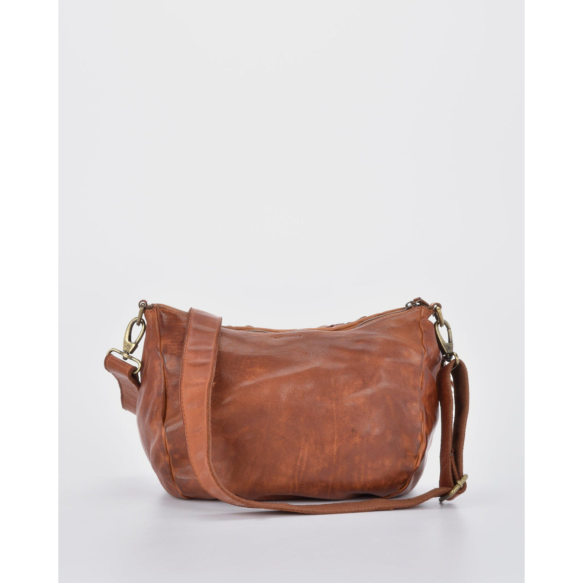 Highgate Plaited Woven Leather Slouch
