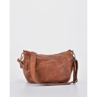 Highgate Plaited Woven Leather Slouch