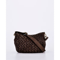 Highgate Plaited Woven Leather Slouch