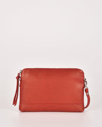 Holly Leather Crossbody Purse 2 in 1