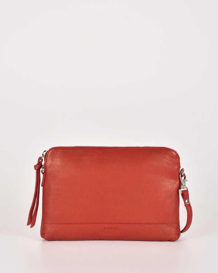 Holly Leather Crossbody Purse 2 in 1