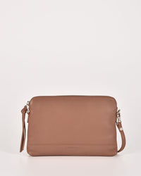 Holly Leather Crossbody Purse 2 in 1